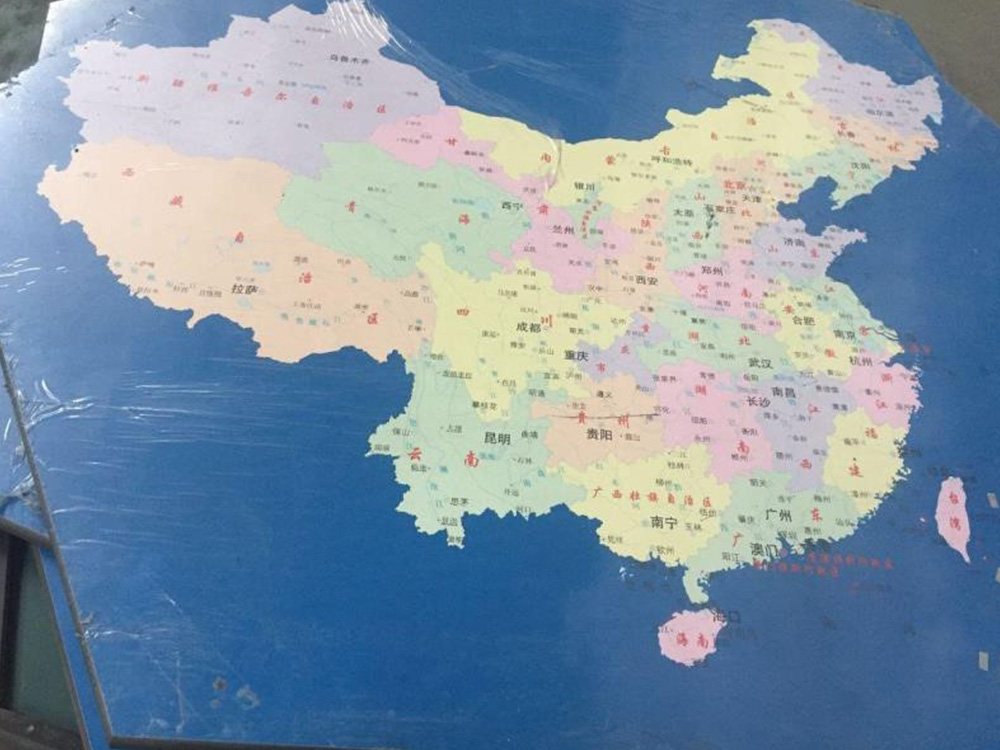 中国地图